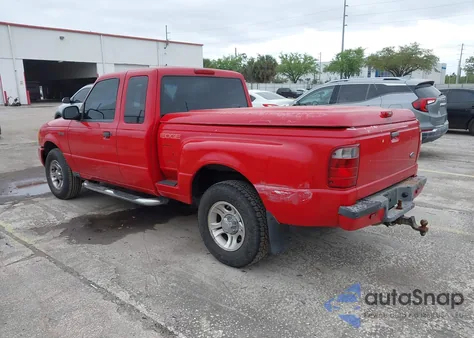 2003 Ford Ranger Edge/Tremor/Xlt z USA, uszkodzony, nr VIN 1FTYR44V03PB20799